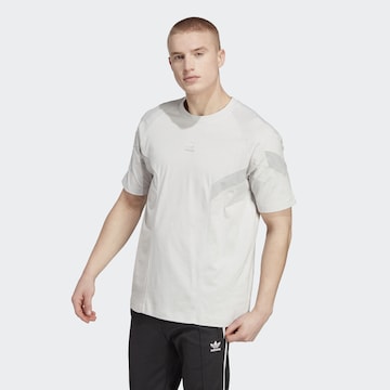 ADIDAS ORIGINALS Shirt 'Rekive' in Grey: front