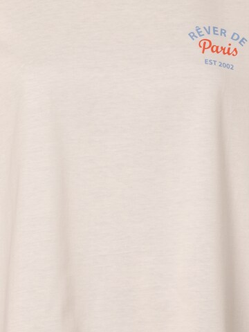 T-shirt Marie Lund en beige