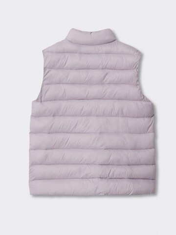 MANGO KIDS Bodywarmer in Lila