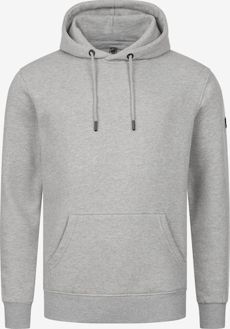 Rock Creek Sweatshirt in Grau: predná strana