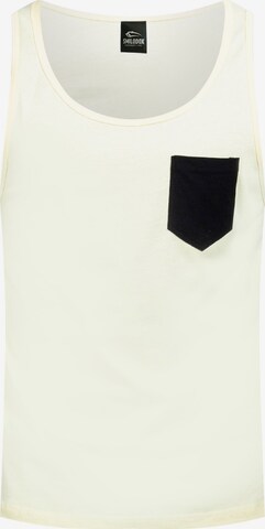 Smilodox Shirt 'Marcelo' in Geel: voorkant