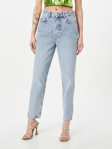 Trendyol Loosefit Jeans in Blauw: voorkant