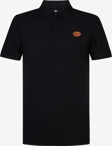 Petrol Industries Shirt in Black: front