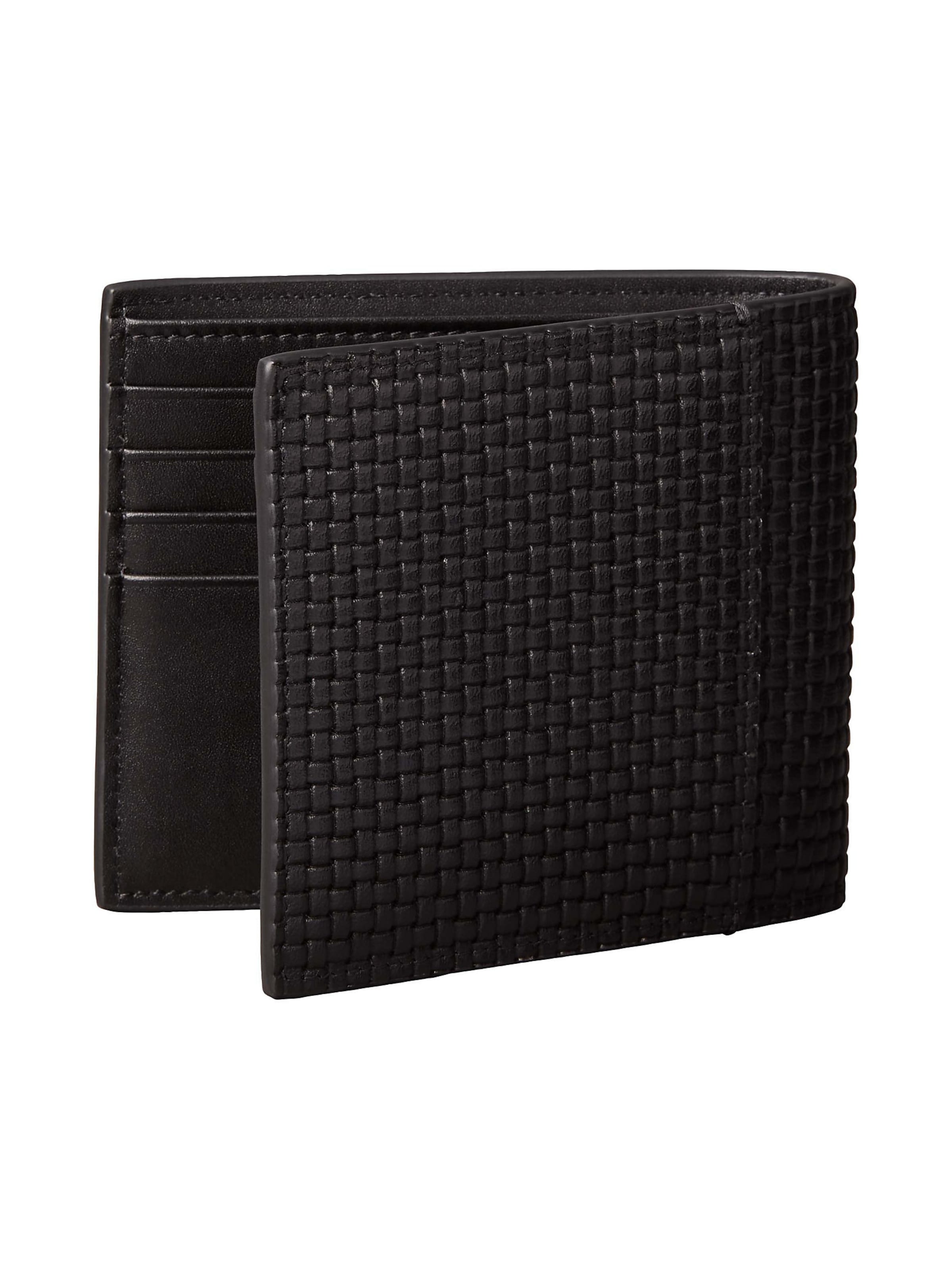 Calvin Klein Portemonnaie in Schwarz