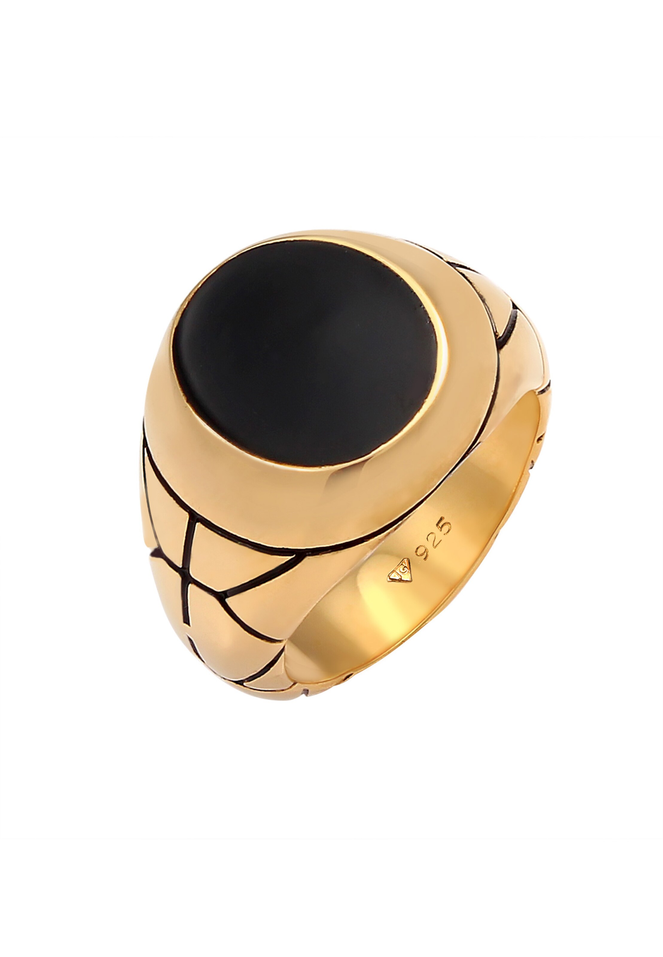 Bague KUZZOI en or : devant