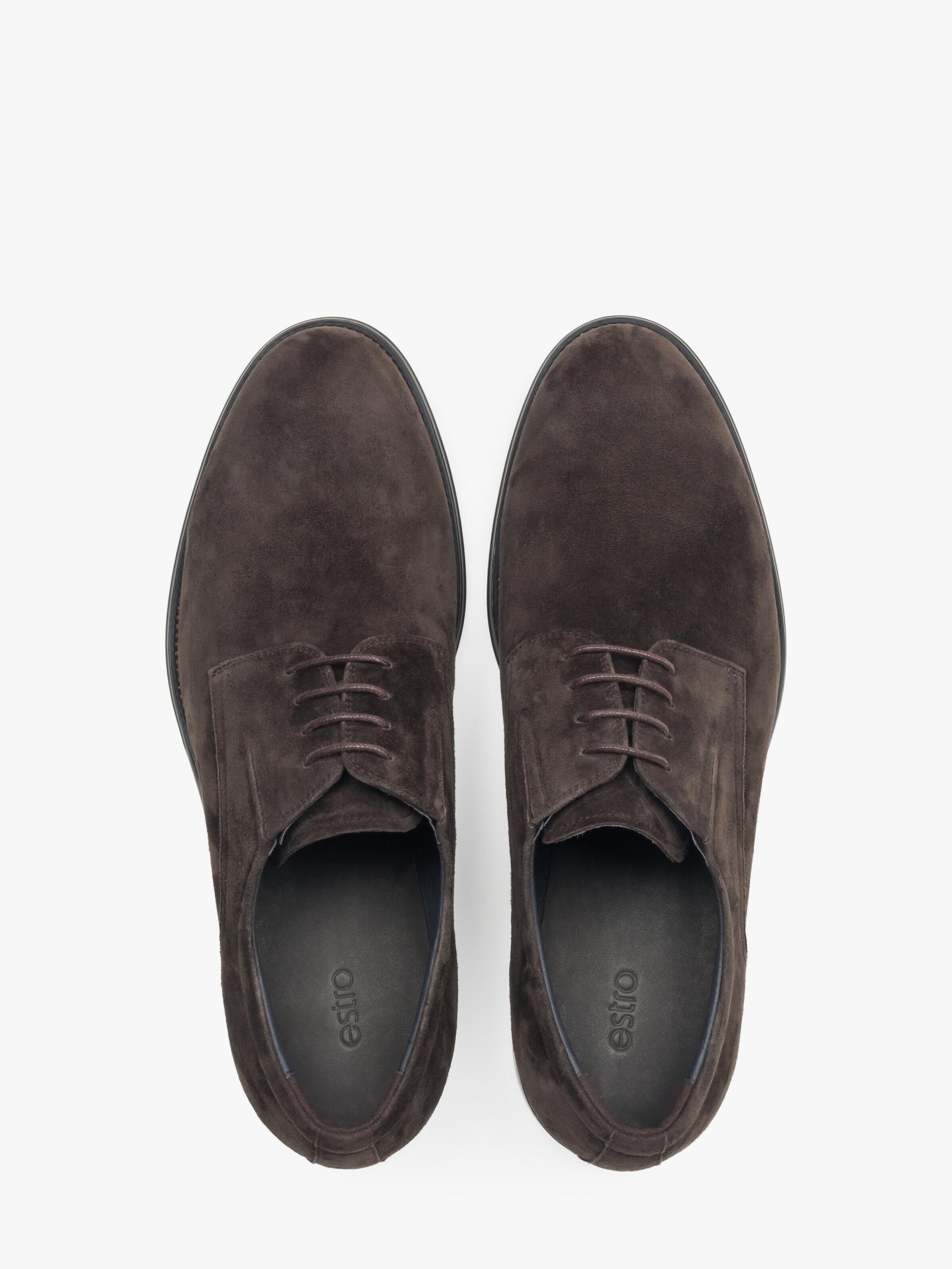 Estro Buty sznurowane '01-2539' w kolorze brązowy