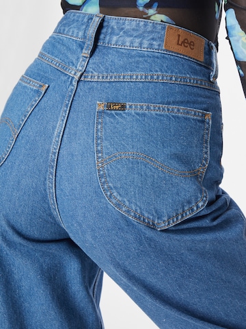 Lee Tapered Jeans 'Stella' i blå