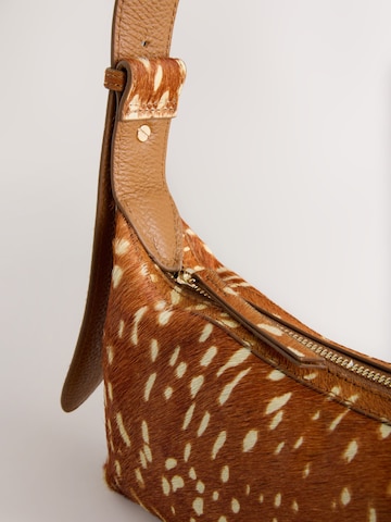 Next Schultertasche in Braun