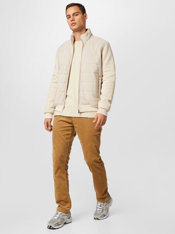 BURTON MENSWEAR LONDON Between-season jacket in Beige