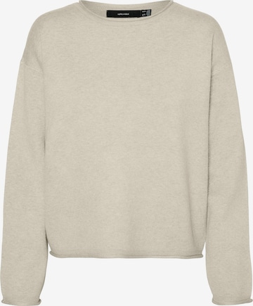 Pullover 'VMSABA' di VERO MODA in beige: frontale