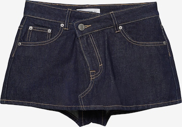 Pull&Bear Hosenrock in Blau: Vorderseite