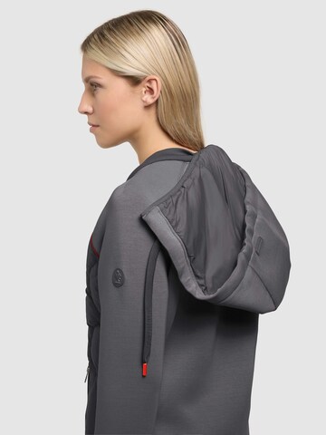 khujo Mantel 'Nora' in Grau