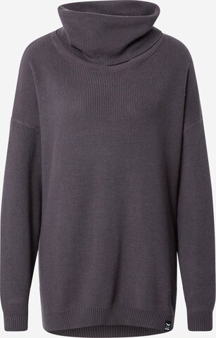 Iriedaily Sweater in Grey: front