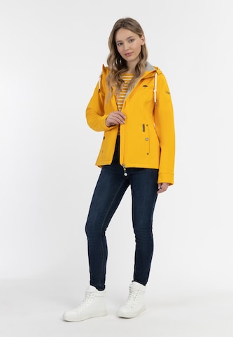 Veste mi-saison Schmuddelwedda en jaune