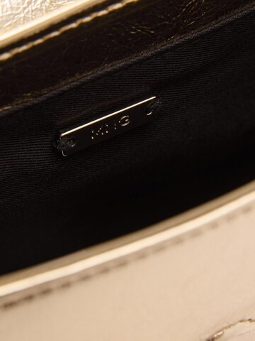 Pochette 'EUGENIA' MANGO en or