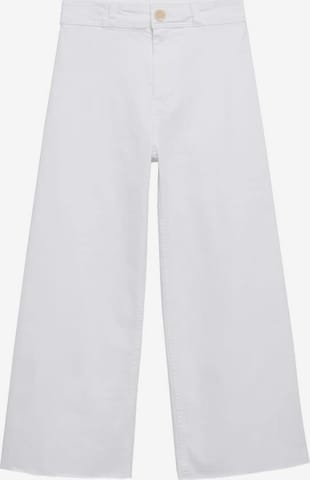 MANGO KIDS Jeans 'Marinet' in Weiß: front