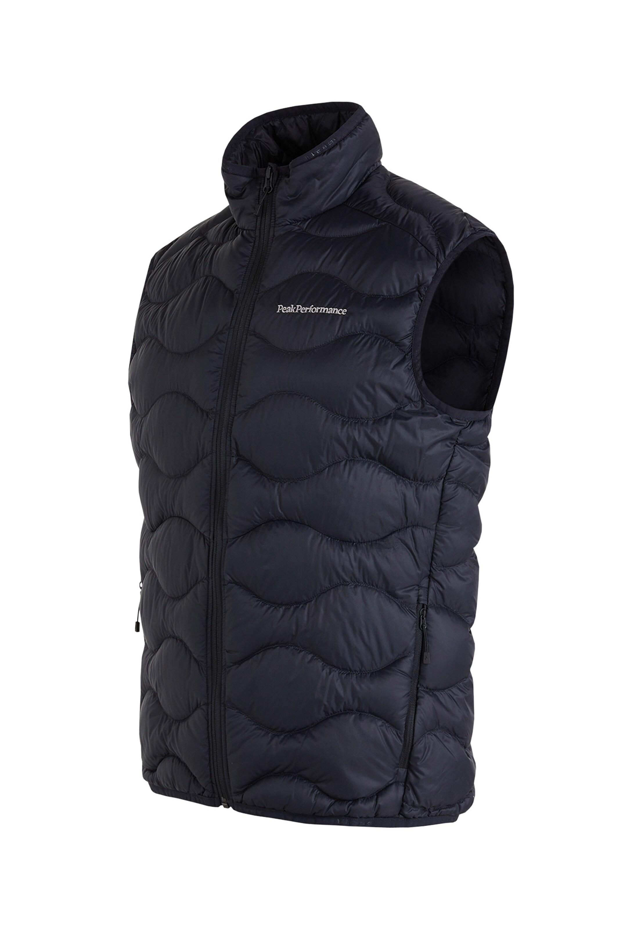 PEAK PERFORMANCE Daunenweste M Helium Down Vest in Schwarz
