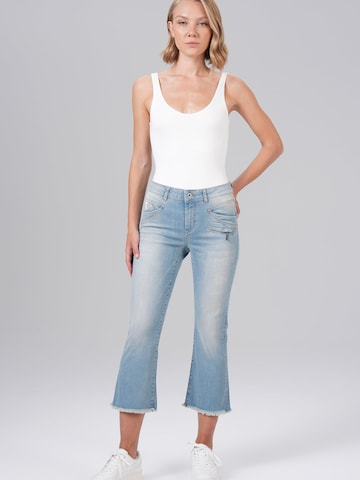 M.O.D MIRACLE OF DENIM - Skinny Vaquero en azul: frente