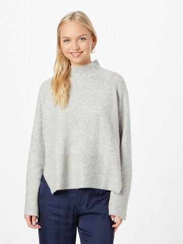 VERO MODA Sweater 'NEW WIND' in Grey: front
