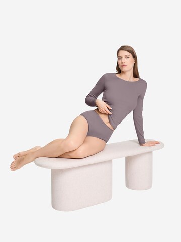 Hanro Slip 'Cotton Seamless' in Pink
