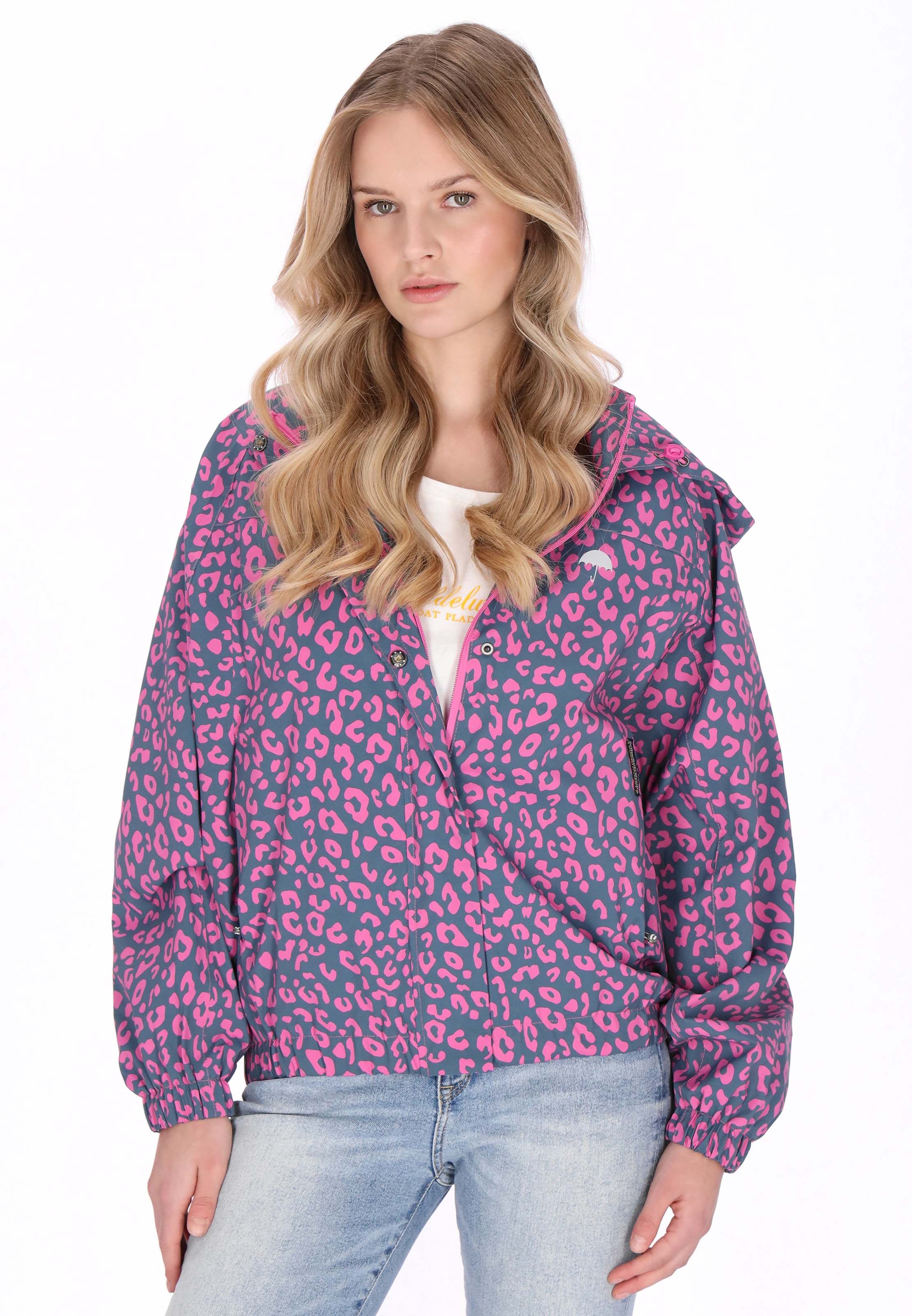 Schmuddelwedda - Casaco funcionais em rosa: frente