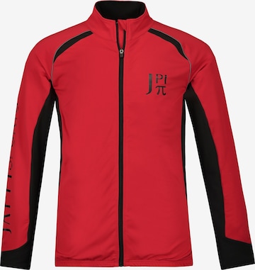 JP1880 Functionele jas in Rood: voorkant