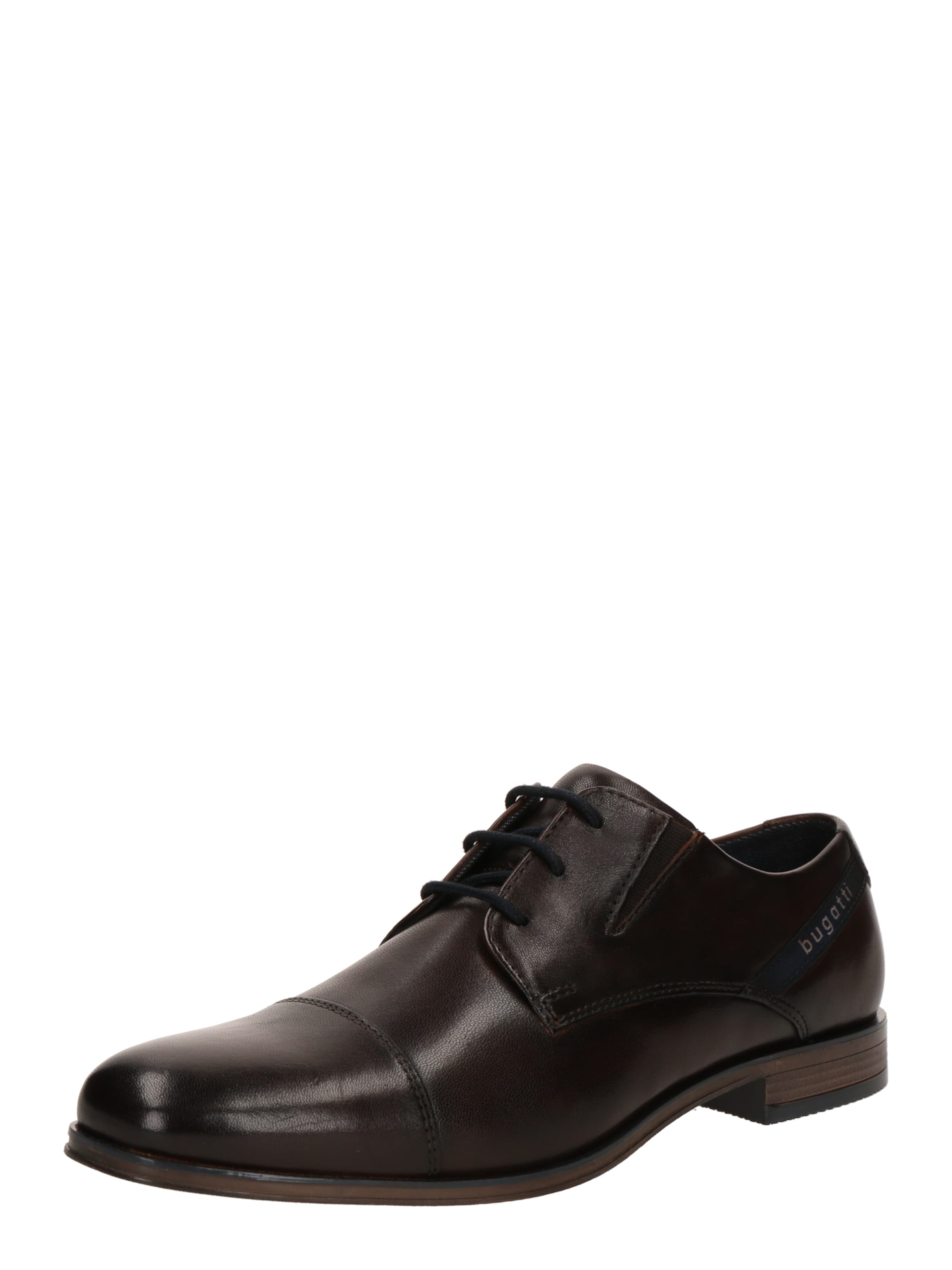 bugatti Lace-Up Shoes 'Leagro' in Brown: front