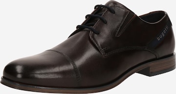 bugatti Čevlji na vezalke 'Leagro' | rjava barva: sprednja stran