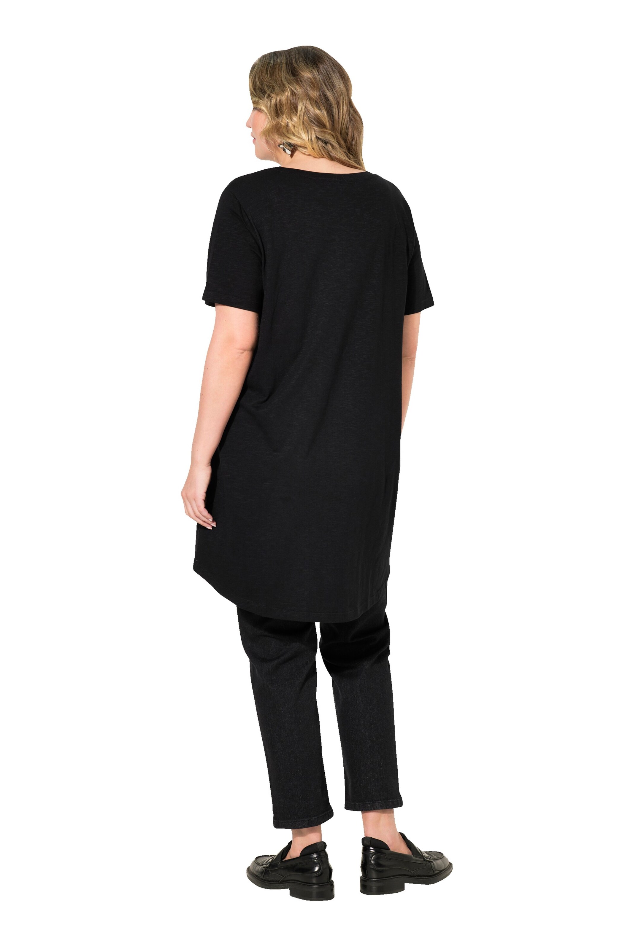 MIAMODA Shirt in Black