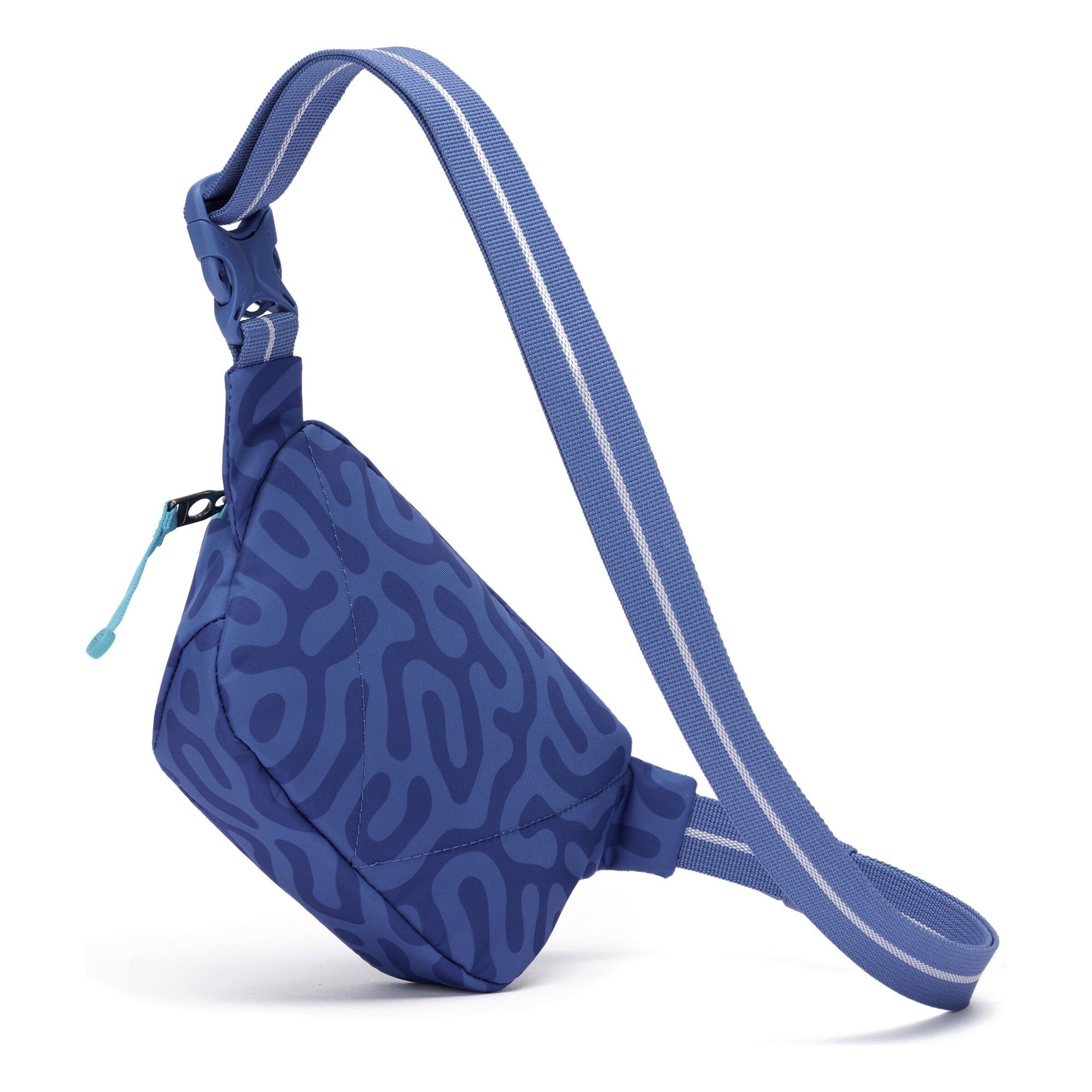 Sac à bandoulière Pacsafe en bleu