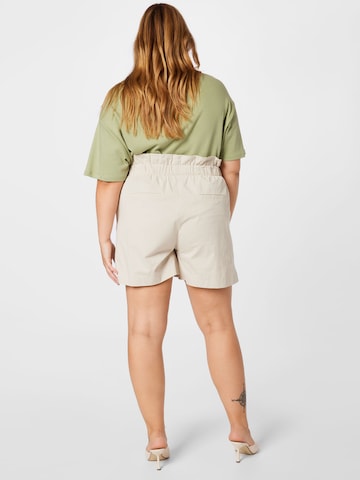 NU-IN Plus - regular Pantalón en beige