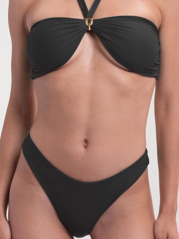 Fascia Bikini 'Nox' di Flavia Valentini in nero