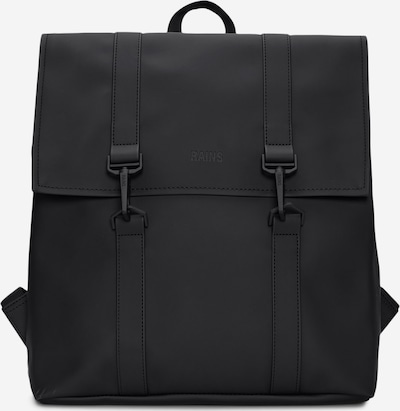 Kuprinė 'MSN' iš RAINS, spalva – juoda, Prekių apžvalga