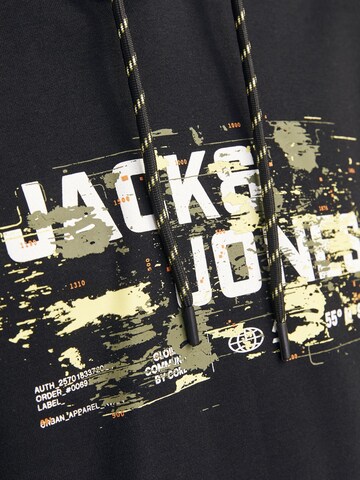 JACK & JONES Sweatshirt in Black