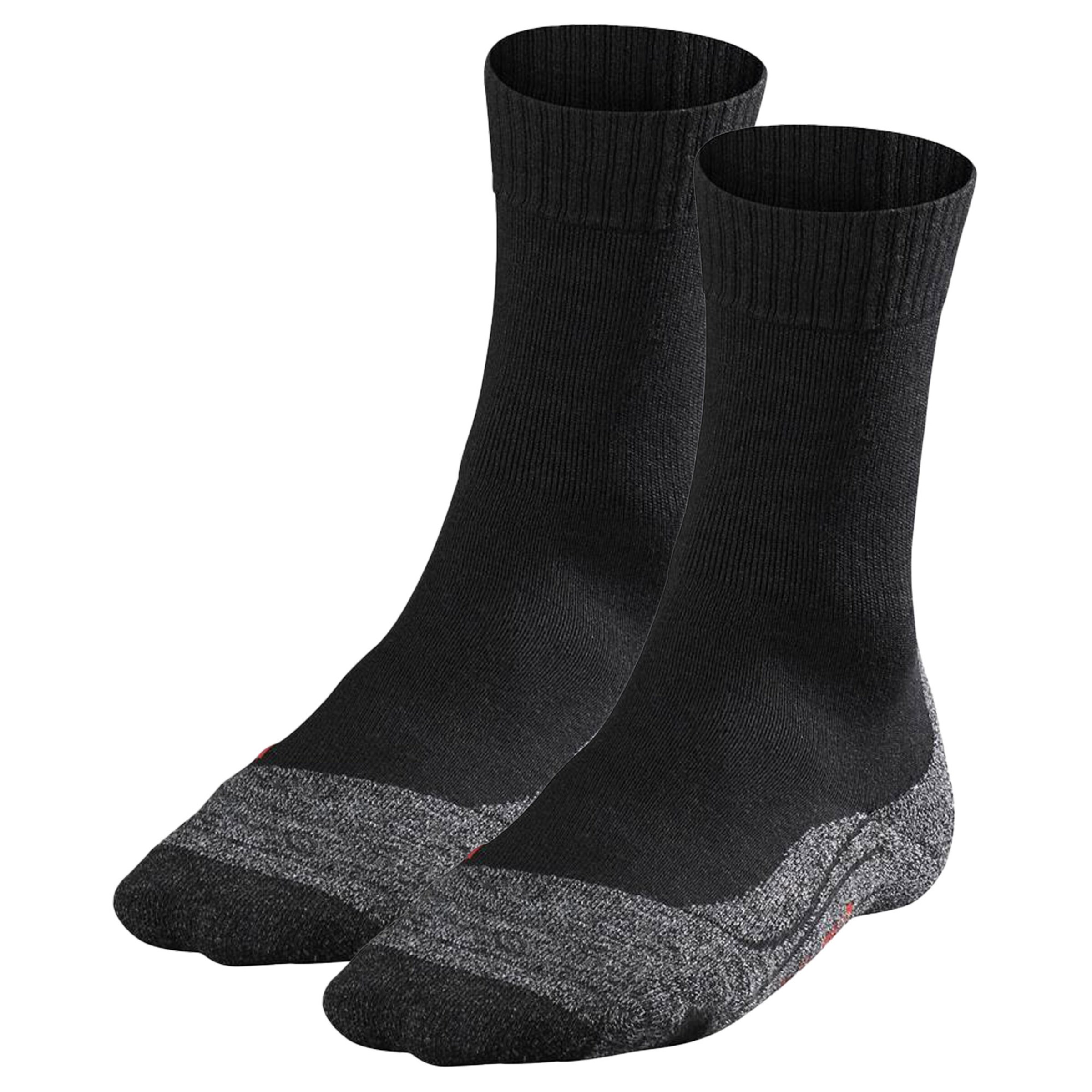 FALKE Sportsocken in Schwarz: Vorderseite