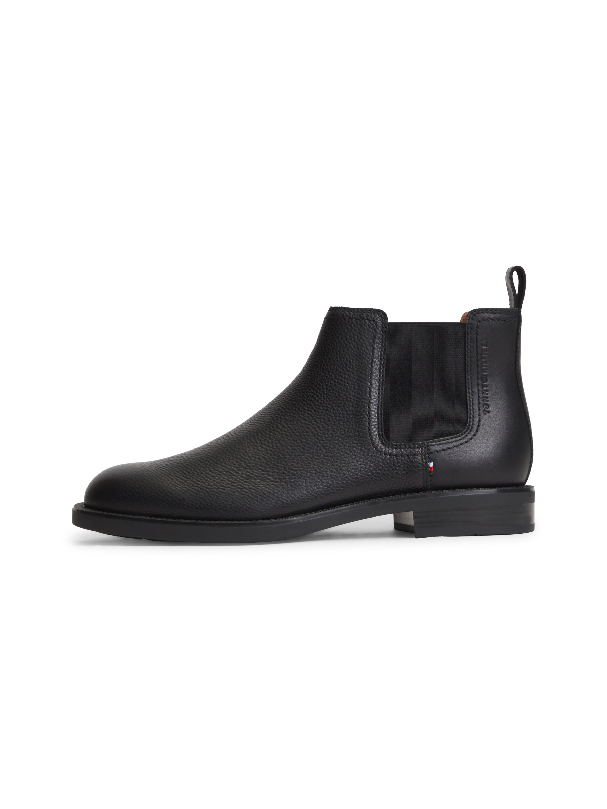 TOMMY HILFIGER Chelsea Boots in Schwarz: Vorderseite