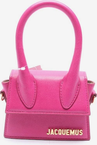 Jacquemus Handtasche One Size in Pink: predná strana