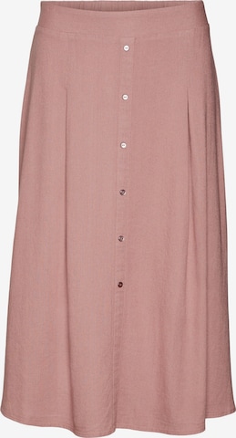 VERO MODA Skirt 'JESMILO' in Pink: front