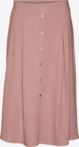 VERO MODA Rok 'JESMILO' in Roze: voorkant