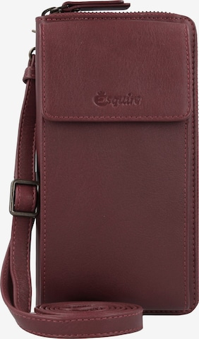 Esquire Smartphonehülle 'Peru' in Rot: Vorderseite