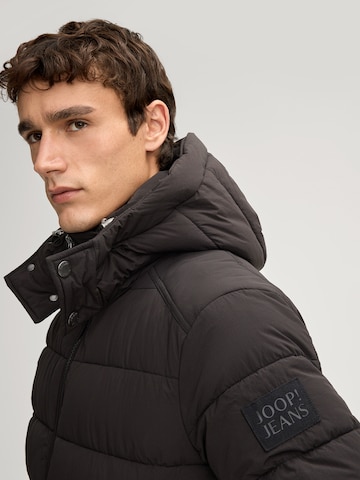 JOOP! Jeans Winter Jacket 'Joshas' in Black