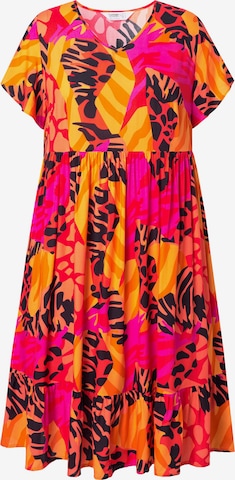 Robe d’été Angel of Style en orange : devant