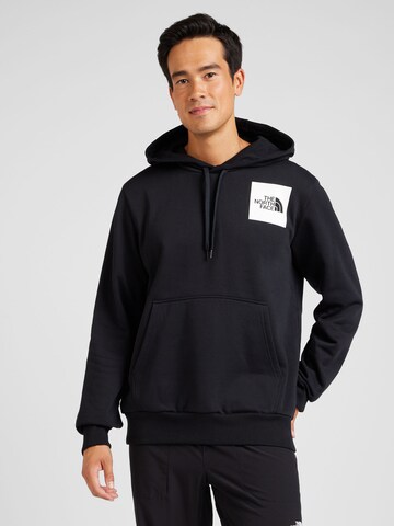 THE NORTH FACE - Sudadera 'FINE' en negro: frente