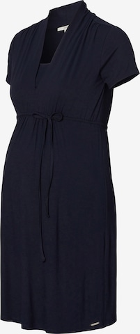 Esprit Maternity Jurk in Blauw: voorkant