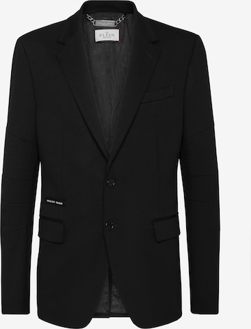 Philipp Plein Regular fit Colbert in Zwart: voorkant