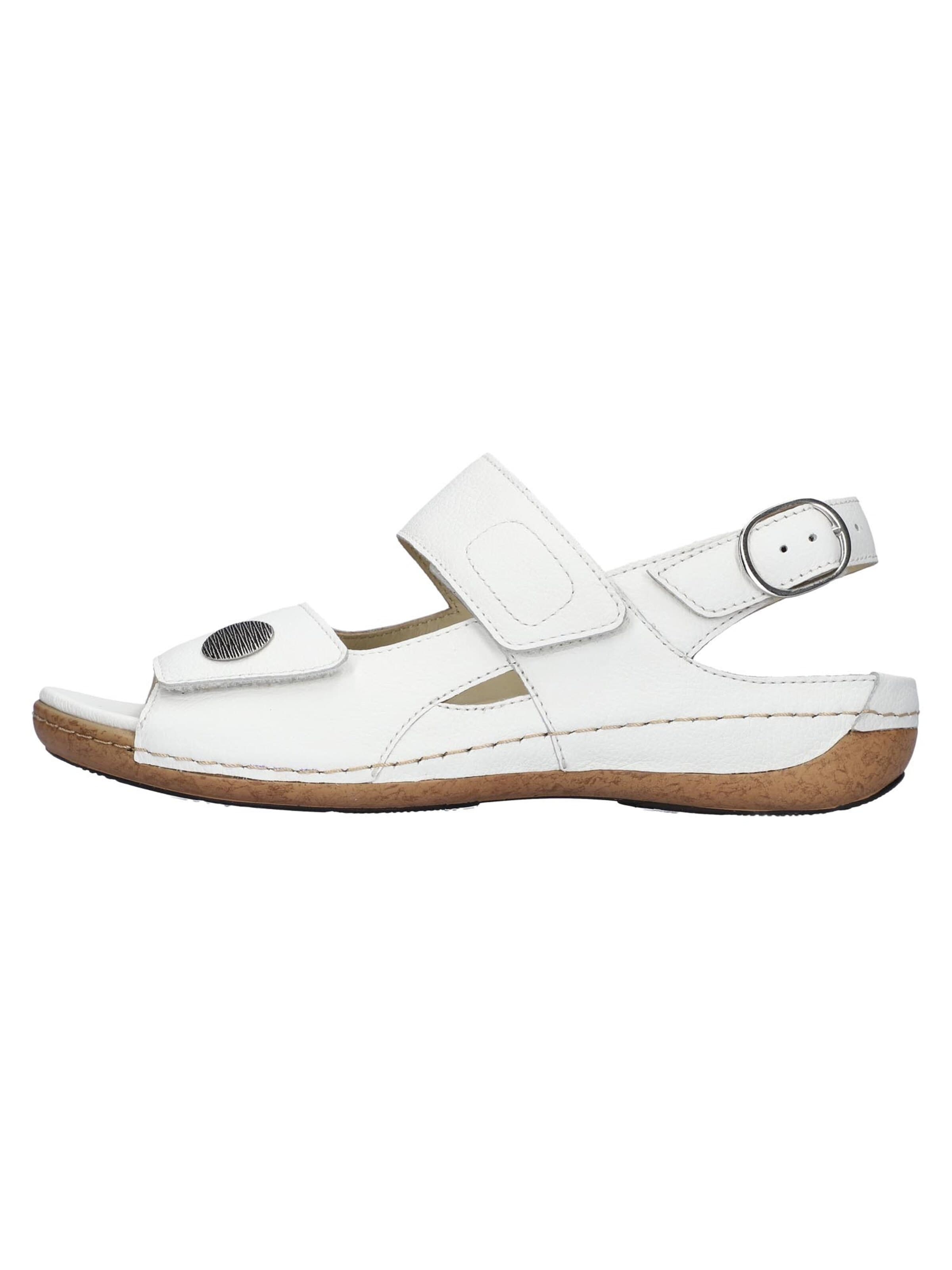 WALDLÄUFER Sandal 'Heliett' in White