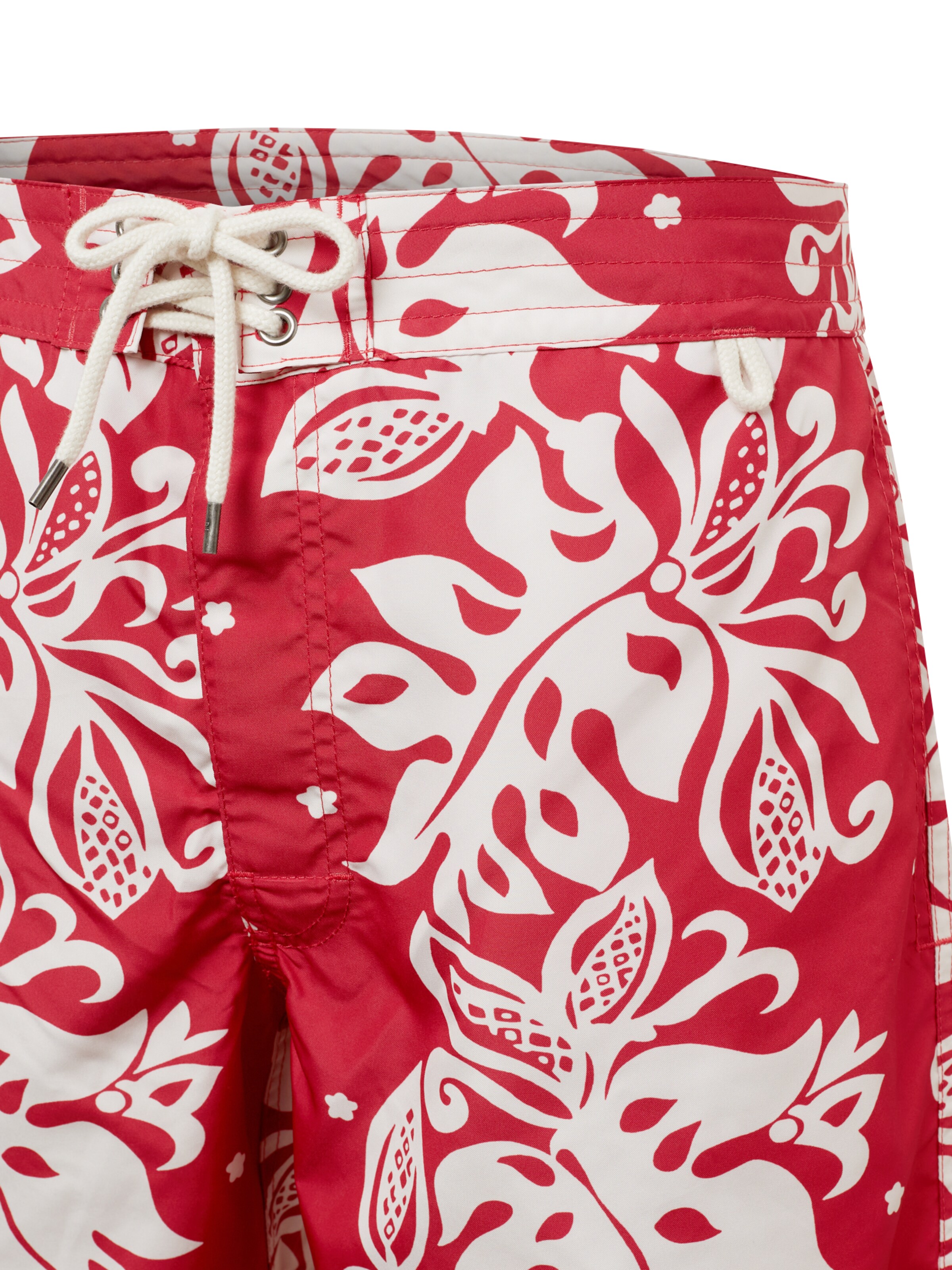 Polo Ralph Lauren Badeshorts Hoffman Palm Island in Rot für Herren Herren Bekleidung Bademode Badehosen und Badeshorts 