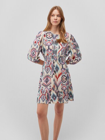 Mavi Dress in White
