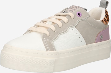 GIOSEPPO Sneakers 'BUNCLODY' in Beige: voorkant