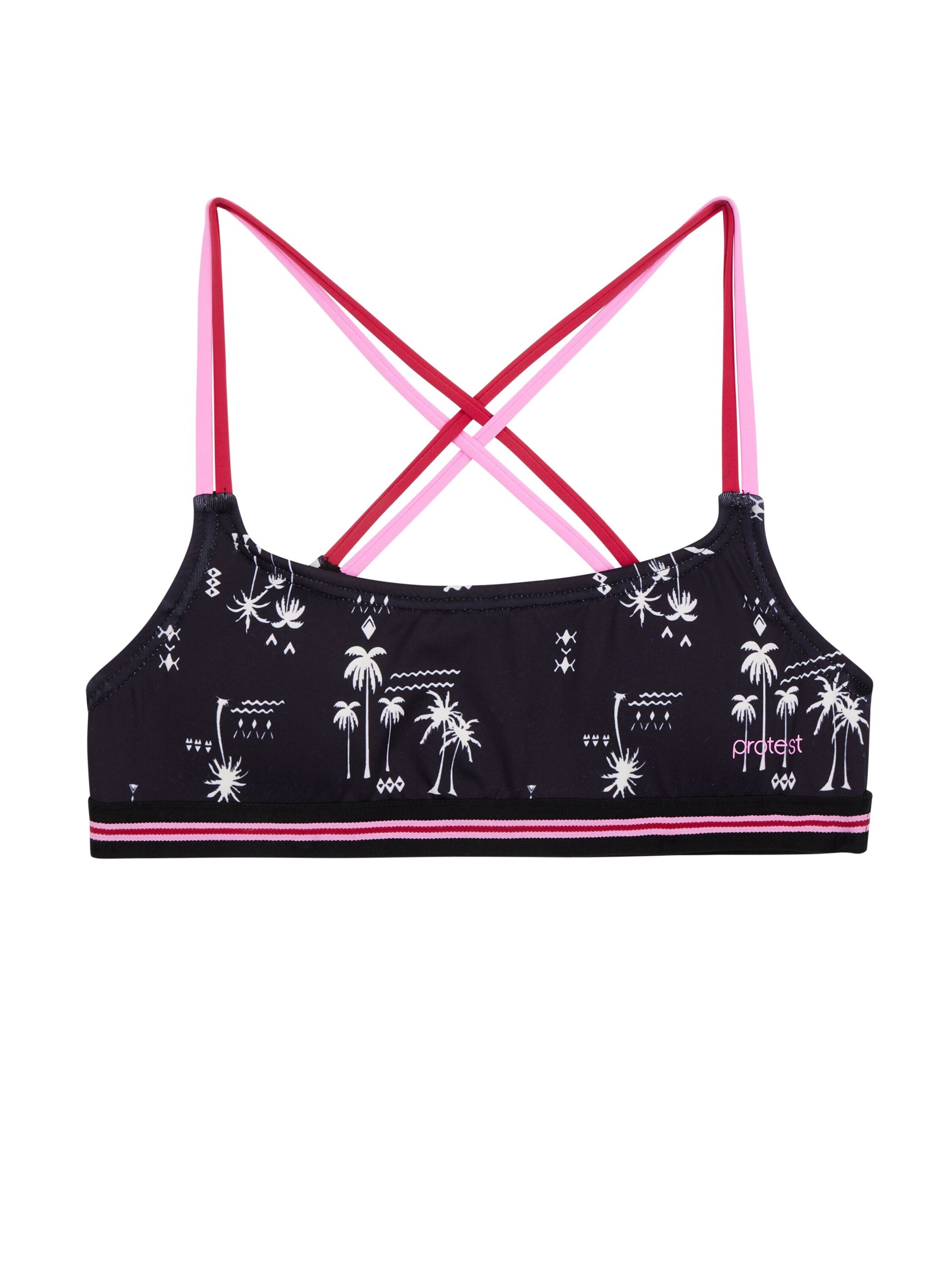 PROTEST Bikini 'PRTNISIA JR'‌‌‌‌‌‌‌‌ in Schwarz